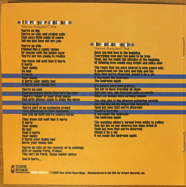 Cover zu Reverend Horton Heat - Spend A Night In The Box | 2000 | Vinyl | Rock | US