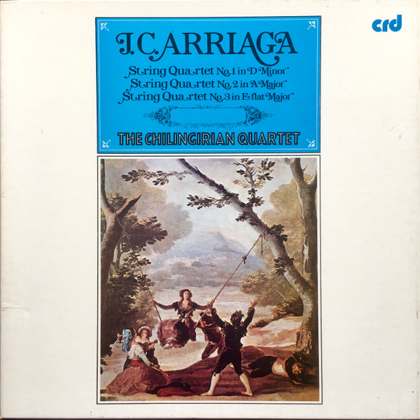 Bild Juan Crisóstomo de Arriaga, Chilingirian String Quartet – String Quartets 1, 2 & 3 | 1975 | Vinyl, LP, Box Set | Classical | UK Schallplatten Ankauf