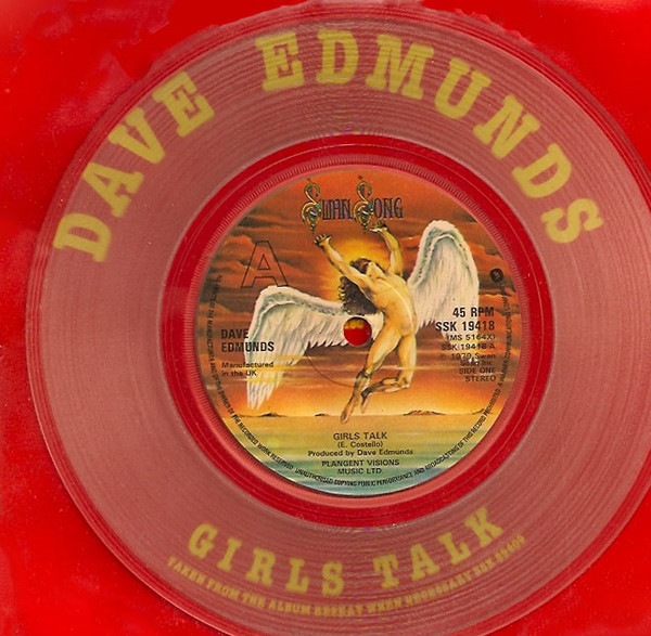 Cover zu Dave Edmunds - Girls Talk | 1979 | Vinyl | Rock | UK