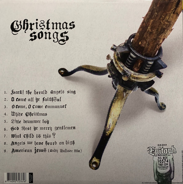 Cover zu Bad Religion - Christmas Songs | 2019 | Vinyl | Rock | USA & Europe Schallplatten Ankauf