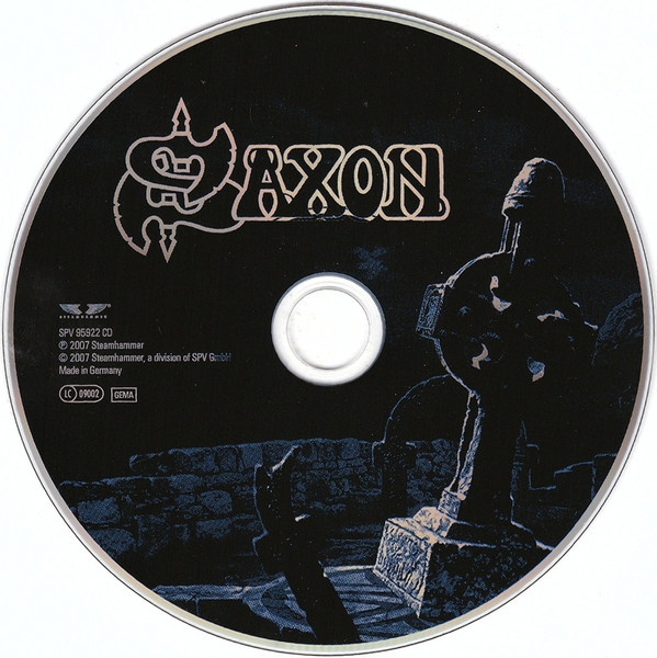 Cover zu Saxon - The Inner Sanctum | 2007 | CD, Album | Rock | Europe