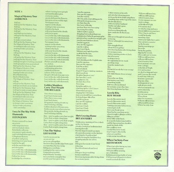 Cover zu Various - All This And World War II | 1976 | Vinyl | Rock, Pop | Germany Schallplatten Ankauf