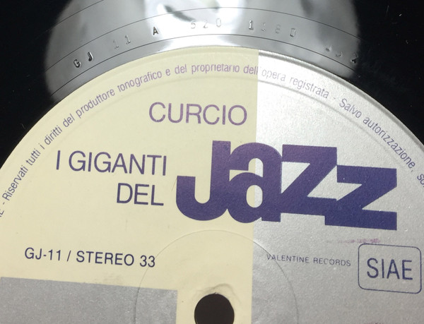Cover zu Buddy Rich Big Band, Steve Marcus, Danny Hayes, Bob Mintzer - I Giganti Del Jazz Vol. 11 | 1980 | Vinyl | Jazz | Italy