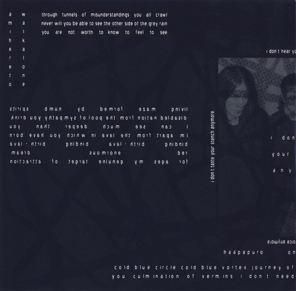 Cover zu Dolorian - Dolorian | 2001 | CD, Album | Rock | Italy