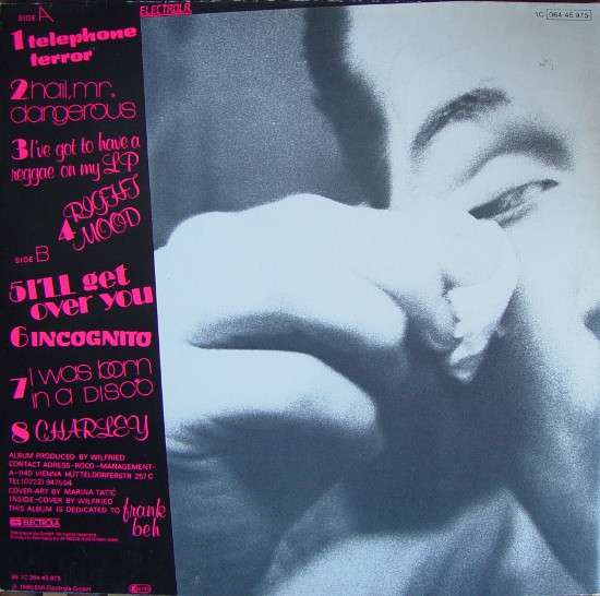 Cover zu Wilfried - Make-up | 1980 | Vinyl | Electronic, Rock, Pop | Germany Schallplatten Ankauf