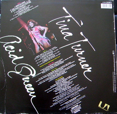 Cover zu Tina Turner - Acid Queen | Vinyl | Rock, Funk / Soul | Europe