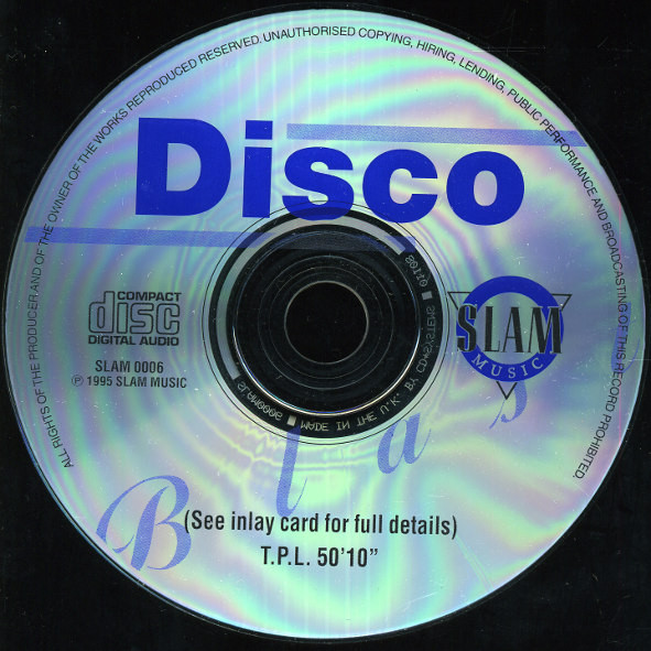 Cover zu Various - Disco Blast | 1995 | Vinyl | Electronic, Funk / Soul, Folk, World, & Country | UK