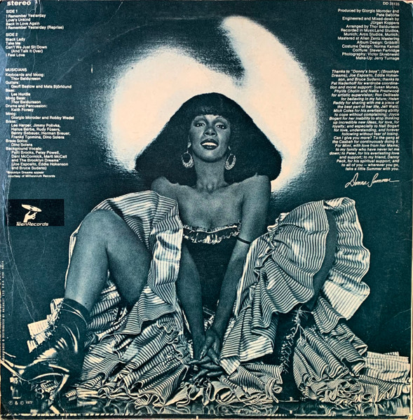 Cover zu Donna Summer - I Remember Yesterday | 1977 | Vinyl | Electronic, Funk / Soul | Israel