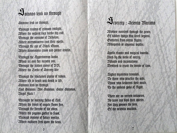 Cover zu Diabolos Rising - 666 | 1994 | Vinyl | Electronic, Rock | France
