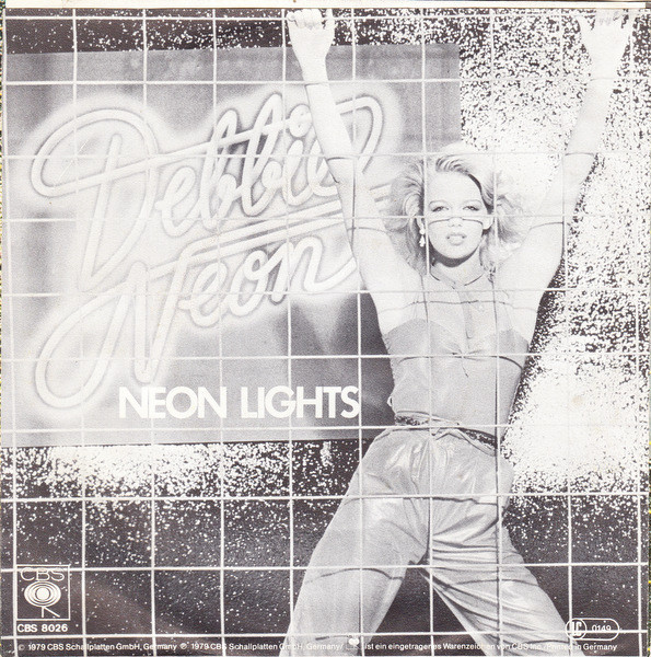 Cover zu Debbie Neon - Psycho Killer | 1979 | Vinyl | Electronic, Pop | Germany