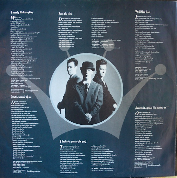 Cover zu The Blow Monkeys - Animal Magic | 1986 | Vinyl | Rock, Pop | UK & Europe Schallplatten Ankauf