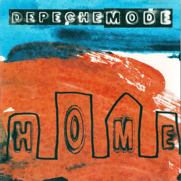 Cover zu Depeche Mode - Home | 1997 | Vinyl | Electronic | Germany Schallplatten Ankauf