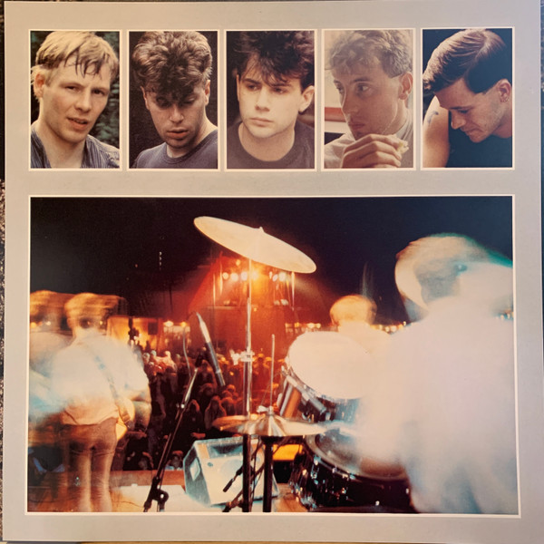 Cover zu Sad Lovers And Giants - Feeding The Flame | 1983 | Vinyl, LP, Album | Rock | UK Schallplatten Ankauf