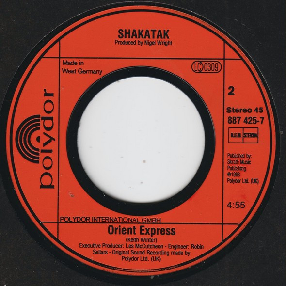 Cover zu Shakatak - Dr! Dr! | 1988 | Vinyl | Electronic | Europe