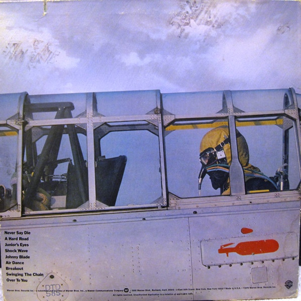 Cover zu Black Sabbath - Never Say Die! | 1978 | Vinyl | Rock | US