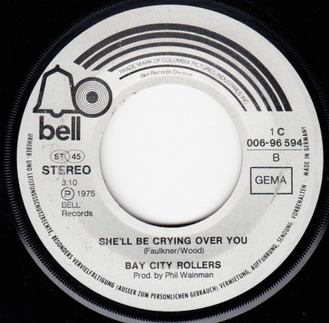 Cover zu Bay City Rollers - Give A Little Love | 1975 | Vinyl | Rock, Pop | Germany