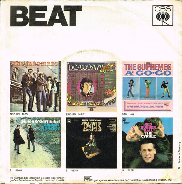 Cover zu Scott McKenzie - Holy Man | 1968 | Vinyl | Rock | Germany
