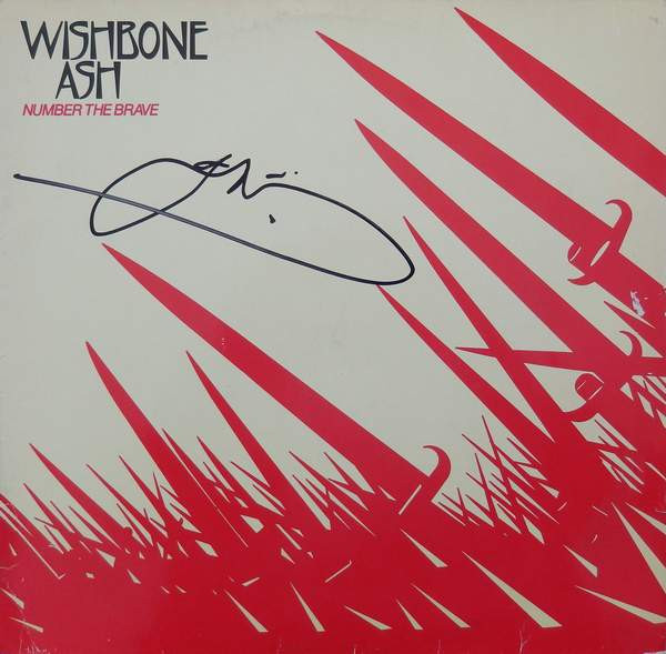Cover zu Wishbone Ash - Number The Brave | 1981 | Vinyl | Rock | Netherlands