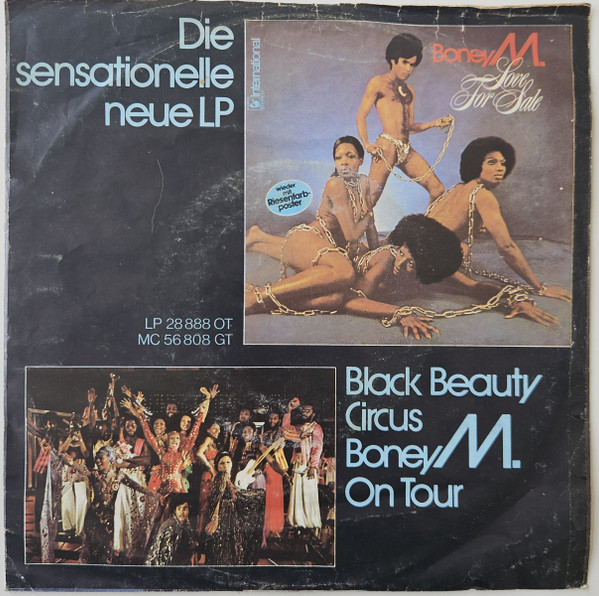 Cover zu Boney M. - Ma Baker / Still I'm Sad | 1977 | Vinyl, 7