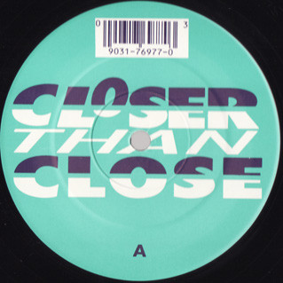 Cover zu Closer Than Close - You Got A Hold On Me | 1992 | Vinyl | Electronic | UK