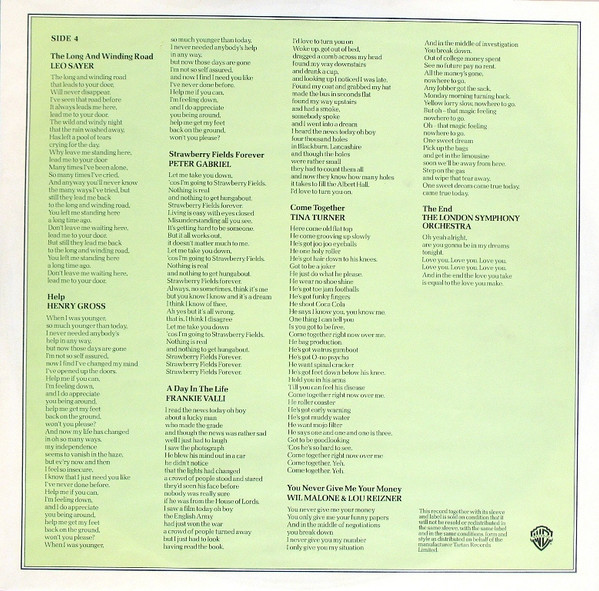 Cover zu Various - All This And World War II | 1976 | Vinyl | Rock, Pop | Germany