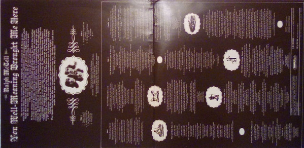 Cover zu Ralph McTell - You Well-Meaning Brought Me Here | 1971 | Vinyl | Rock | UK Schallplatten Ankauf