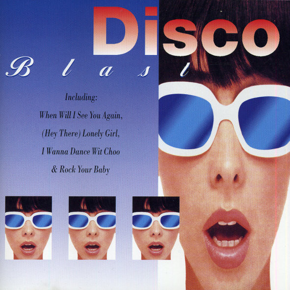 Cover zu Various - Disco Blast | 1995 | Vinyl | Electronic, Funk / Soul, Folk, World, & Country | UK
