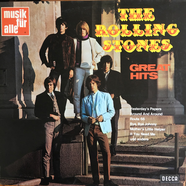 Cover zu The Rolling Stones - Great Hits | Vinyl, LP, Compilation, Stereo | Rock | Germany Schallplatten Ankauf