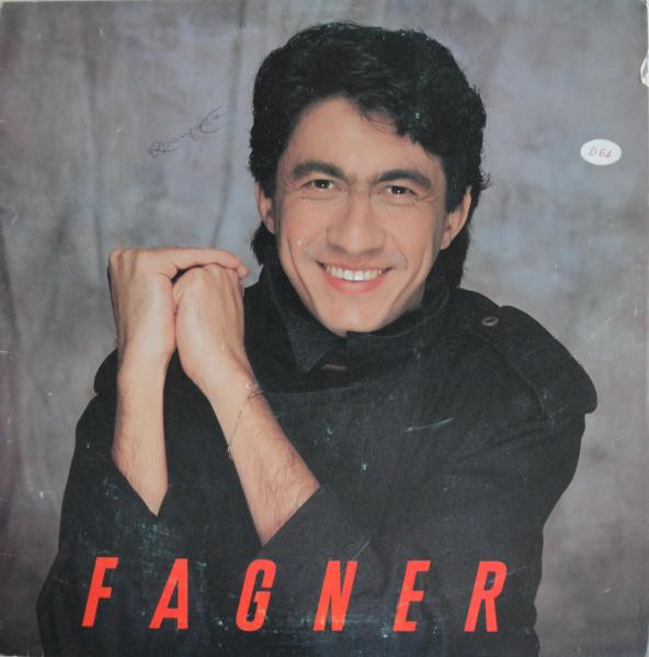 Cover zu Raimundo Fagner - A Mesma Pessoa | 1984 | Vinyl | Latin, Pop | Brazil