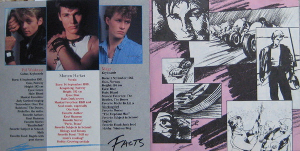 Cover zu a-ha - Take On Me | 1985 | Vinyl | Electronic, Pop | Europe