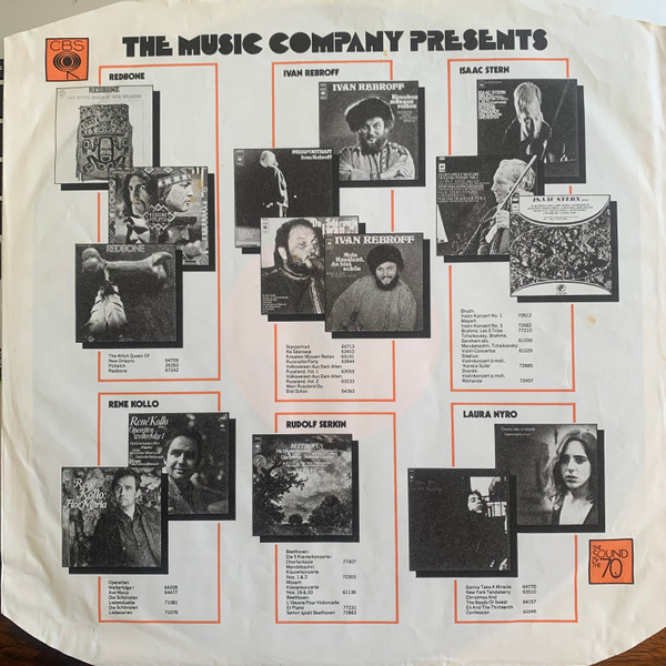 Cover zu Various - Veronica-CBS Pop Festival! | 1973 | Vinyl | Rock, Pop | Europe