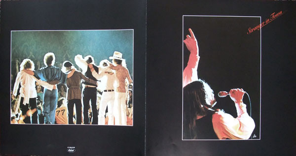 Cover zu Bob Seger And The Silver Bullet Band - Stranger In Town | 1978 | Vinyl | Rock, Blues, Pop | Germany