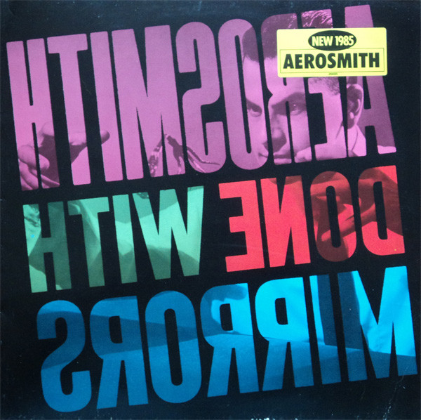 Cover zu Aerosmith - Done With Mirrors | 1985 | Vinyl | Rock | Europe
