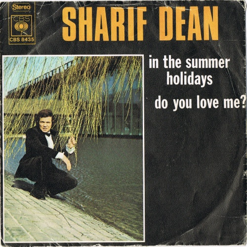 Cover zu Sharif Dean - Do You Love Me? / In The Summer Holidays | 1973 | Vinyl | Pop | Germany Schallplatten Ankauf