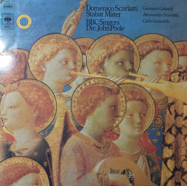 Bild Domenico Scarlatti, Alessandro Scarlatti, Giovanni Gabrieli, Carlo Gesualdo, BBC Singers, John Poole (2) – Stabat Mater | 1978 | Vinyl, LP, Album | Classical | Germany Schallplatten Ankauf