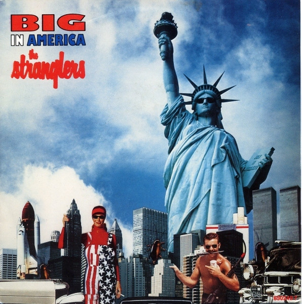 Cover zu The Stranglers - Big In America | 1986 | Vinyl | Rock | Europe Schallplatten Ankauf