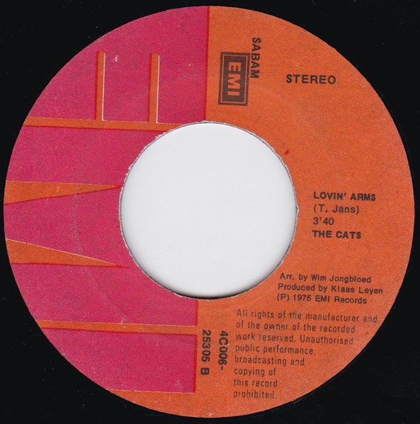 Cover zu The Cats - Like A Spanish Song | 1975 | Vinyl | Pop | Belgium