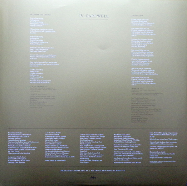 Cover zu Tedeschi Trucks Band - I Am The Moon: IV. Farewell | 2022 | Vinyl | Rock, Blues | Europe
