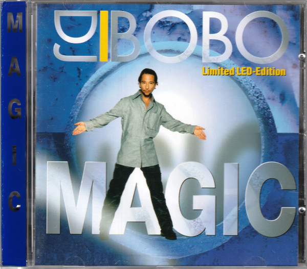Cover zu DJ BoBo - Magic (Limited LED-Edition) | 1998 | Vinyl | Electronic | Germany