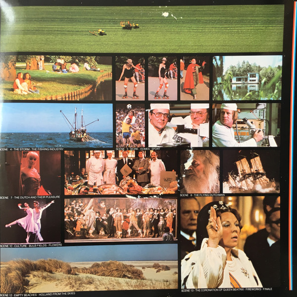 Cover zu Dick Bakker - Holland Happening | 1980 | Vinyl | Stage & Screen | Netherlands