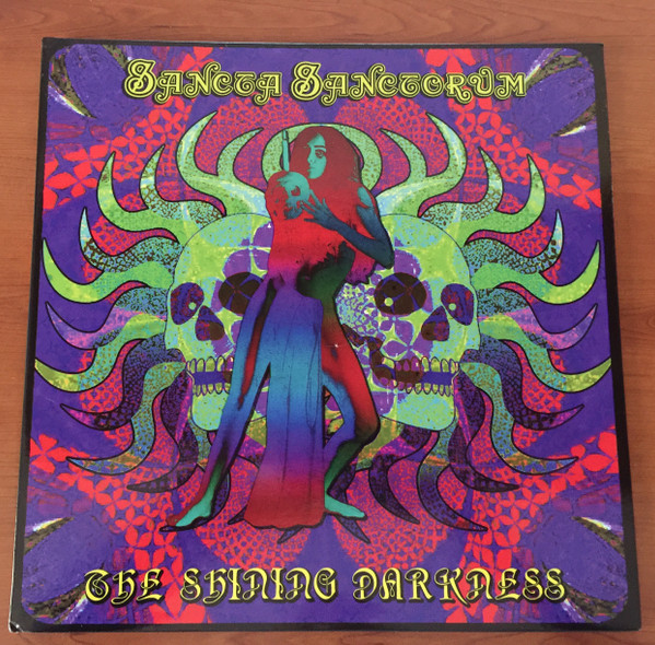 Cover zu Sancta Sanctorum - The Shining Darkness | 2010 | Vinyl | Rock | Italy