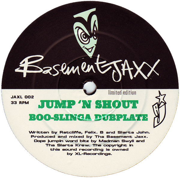 Cover zu Basement Jaxx - Rendez-Vu / Jump 'N Shout | 1999 | Vinyl | Electronic | UK