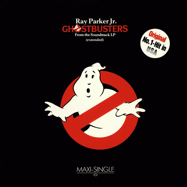 Cover zu Ray Parker Jr. - Ghostbusters (Extended Version) | 1984 | Vinyl | Electronic, Stage & Screen | Europe