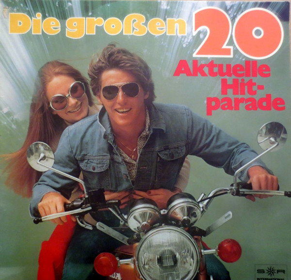 Cover zu Various - Die Großen 20 - Aktuelle Hitparade | 1975 | Vinyl, LP, Compilation | Pop | Germany Schallplatten Ankauf