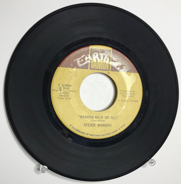 Cover zu Stevie Wonder - Heaven Help Us All | 1970 | Vinyl | Funk / Soul | US Schallplatten Ankauf