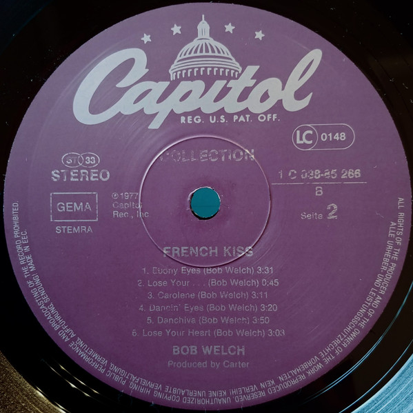 Cover zu Bob Welch - Collection | Vinyl | Electronic, Rock | Europe