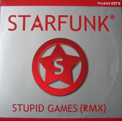 Cover zu Starfunk - Stupid Games (RMX) | 2001 | Vinyl | Electronic | Germany Schallplatten Ankauf