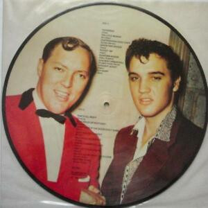 Bild Elvis Presley, Bill Haley – Elvis Presley & Bill Haley | 1984 | LP, Unofficial, Comp, Pic | Rock, Pop | Denmark Schallplatten Ankauf