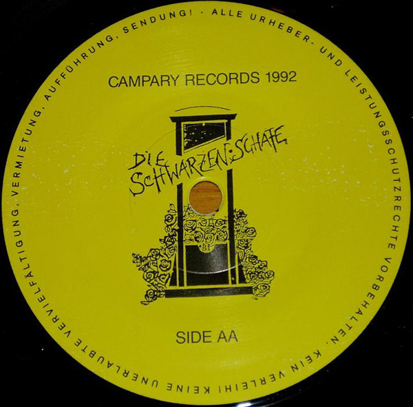 Cover zu Die Schwarzen Schafe - Civitas Dei / Civitas Terrena | 1992 | Vinyl | Rock | Germany Schallplatten Ankauf