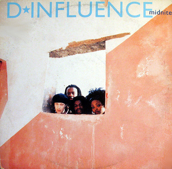Cover zu D'Influence - Midnite | 1995 | Vinyl | Electronic, Funk / Soul | UK Schallplatten Ankauf